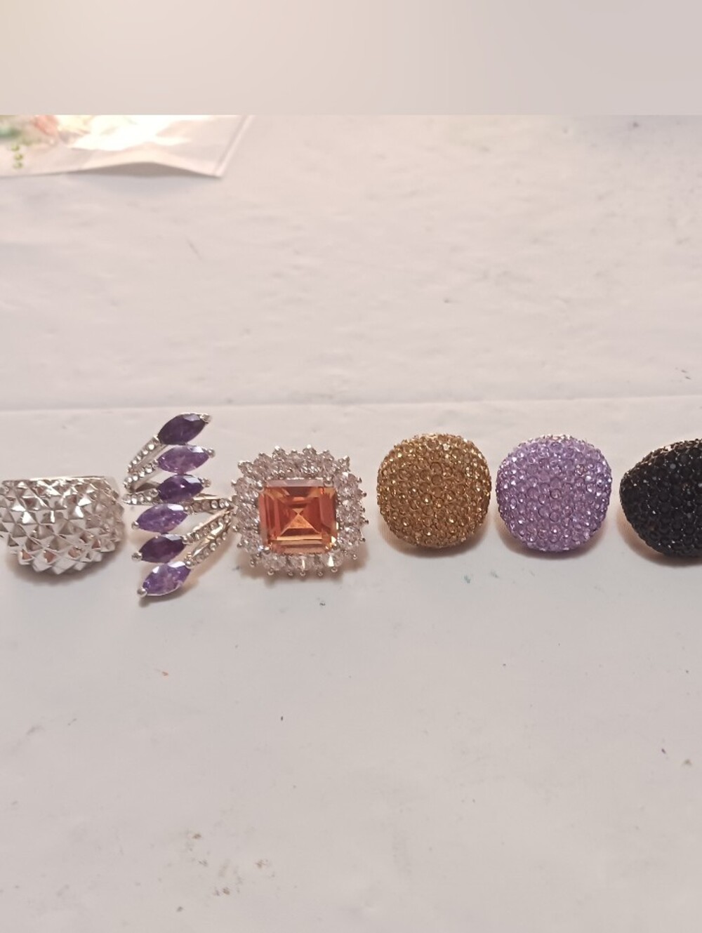 Statment Rings - Picture 2 of 2